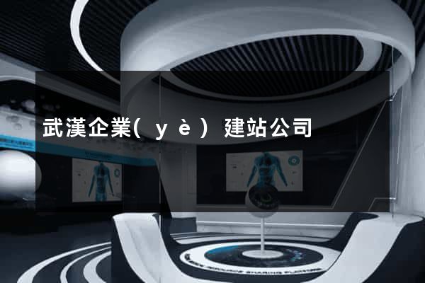 武漢企業(yè)建站公司