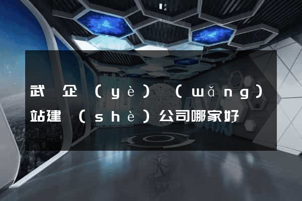 武漢企業(yè)網(wǎng)站建設(shè)公司哪家好
