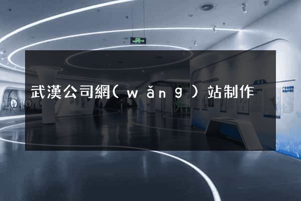 武漢公司網(wǎng)站制作