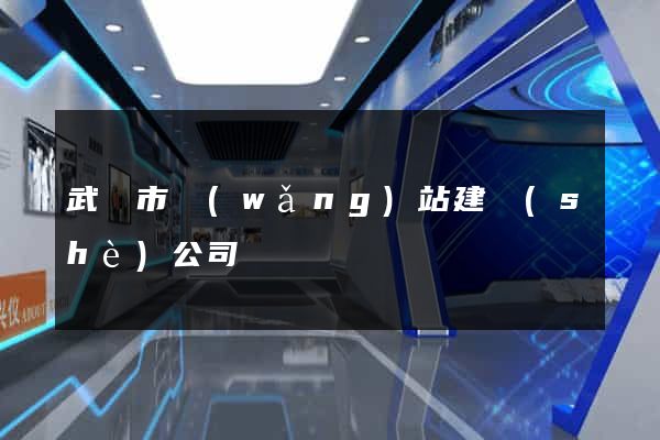 武漢市網(wǎng)站建設(shè)公司