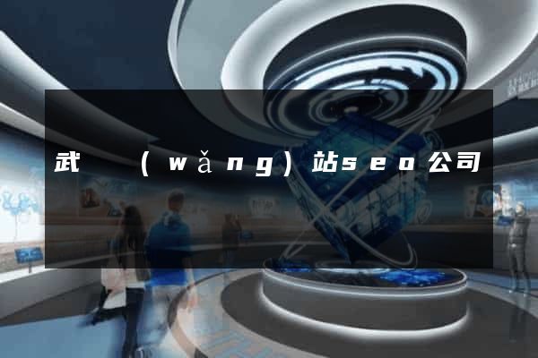 武漢網(wǎng)站seo公司