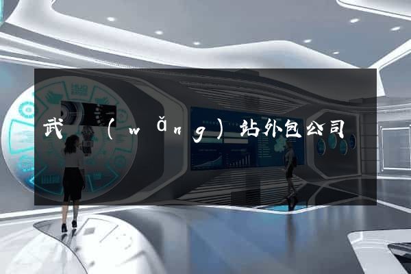 武漢網(wǎng)站外包公司