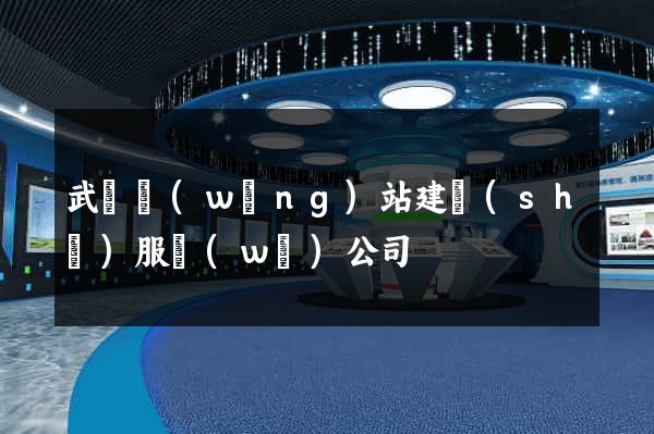 武漢網(wǎng)站建設(shè)服務(wù)公司