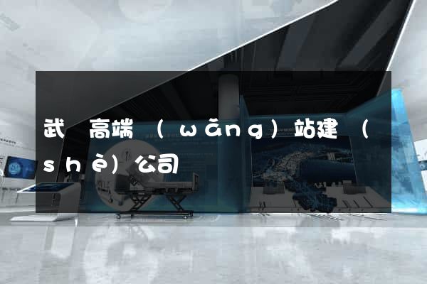 武漢高端網(wǎng)站建設(shè)公司