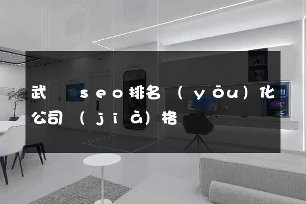武義縣seo排名優(yōu)化公司價(jià)格