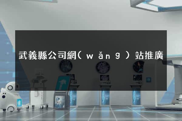 武義縣公司網(wǎng)站推廣