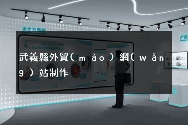 武義縣外貿(mào)網(wǎng)站制作