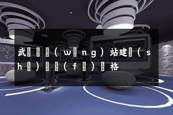 武義縣網(wǎng)站建設(shè)開發(fā)價格