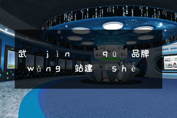 武進(jìn)區(qū)品牌網(wǎng)站建設(shè)