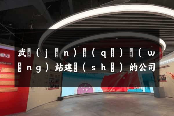 武進(jìn)區(qū)網(wǎng)站建設(shè)的公司