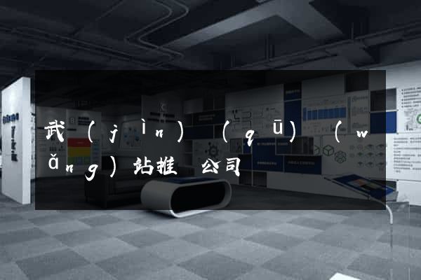 武進(jìn)區(qū)網(wǎng)站推廣公司