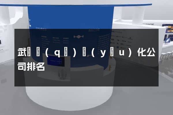 武進區(qū)優(yōu)化公司排名