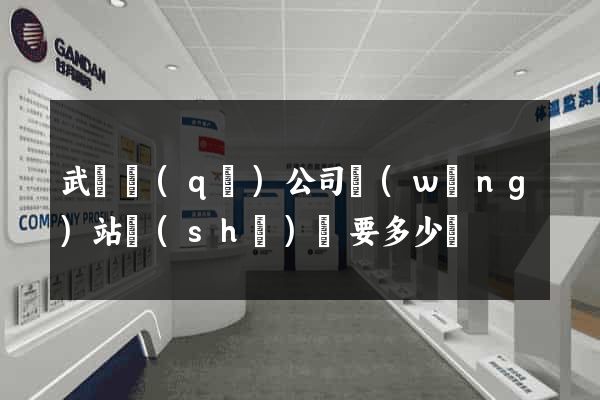 武進區(qū)公司網(wǎng)站設(shè)計要多少錢