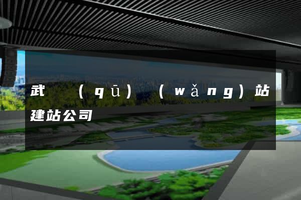 武進區(qū)網(wǎng)站建站公司