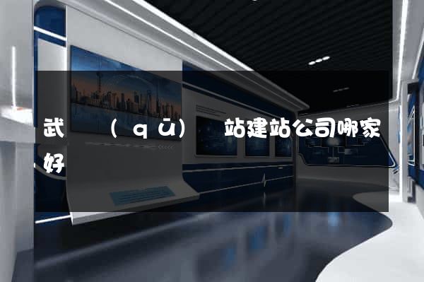 武進區(qū)網站建站公司哪家好