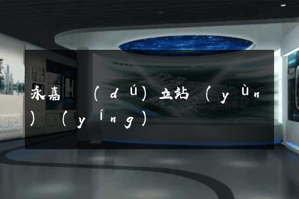 永嘉縣獨(dú)立站運(yùn)營(yíng)