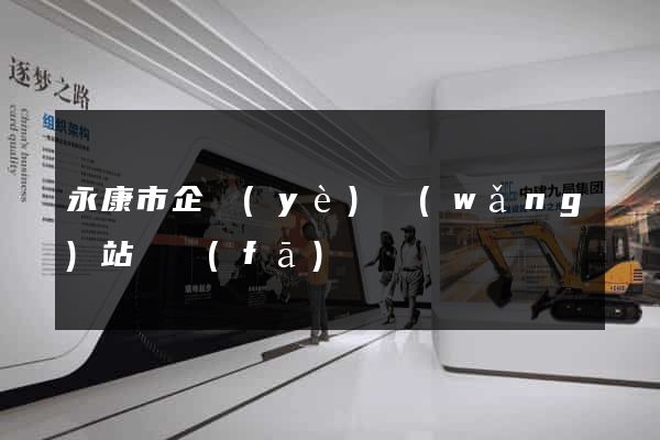 永康市企業(yè)網(wǎng)站開發(fā)