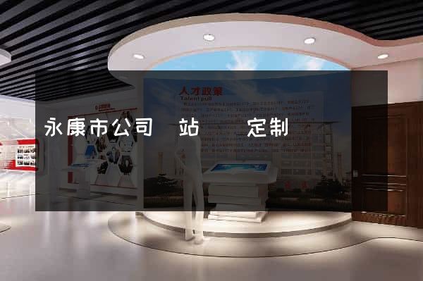 永康市公司網站設計定制