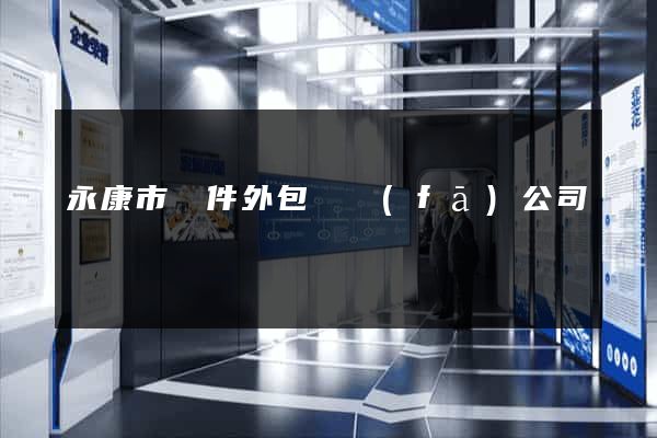 永康市軟件外包開發(fā)公司