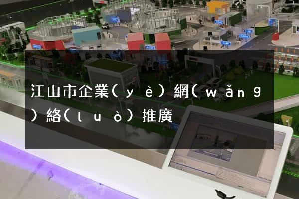 江山市企業(yè)網(wǎng)絡(luò)推廣