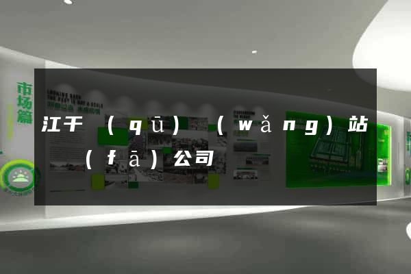 江干區(qū)網(wǎng)站開發(fā)公司