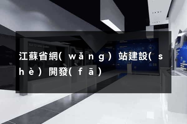 江蘇省網(wǎng)站建設(shè)開發(fā)