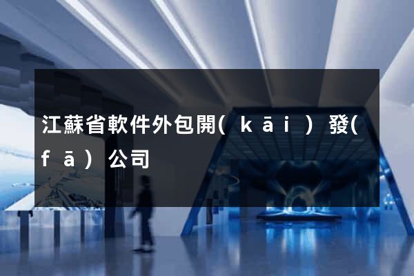 江蘇省軟件外包開(kāi)發(fā)公司