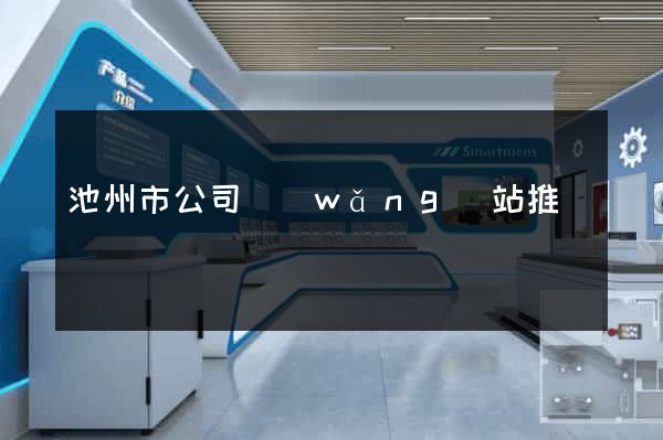 池州市公司網(wǎng)站推廣