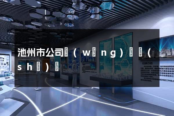 池州市公司網(wǎng)頁設(shè)計