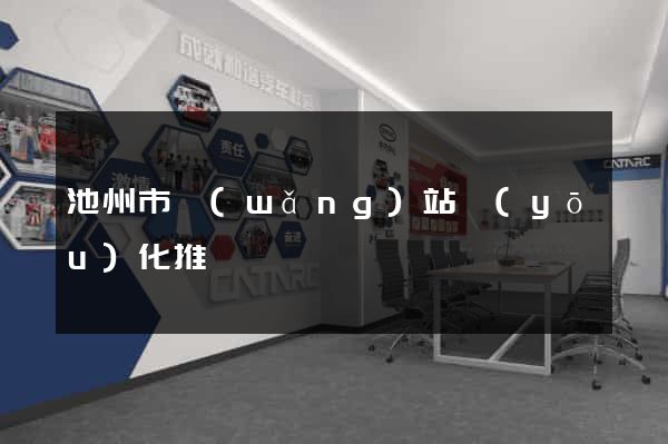 池州市網(wǎng)站優(yōu)化推廣
