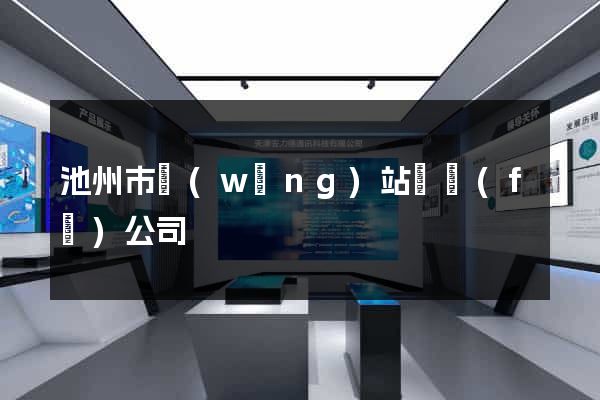 池州市網(wǎng)站開發(fā)公司