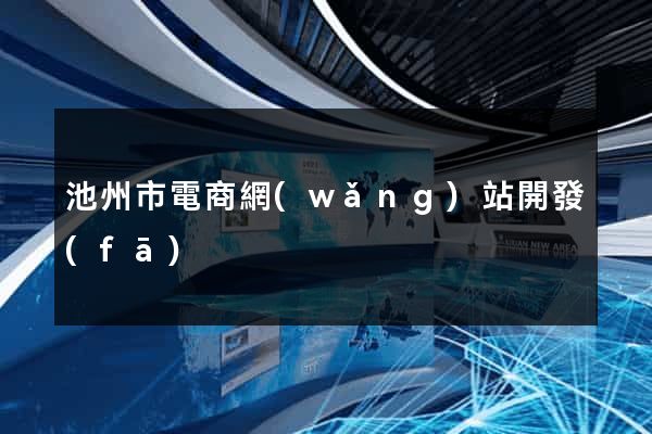 池州市電商網(wǎng)站開發(fā)