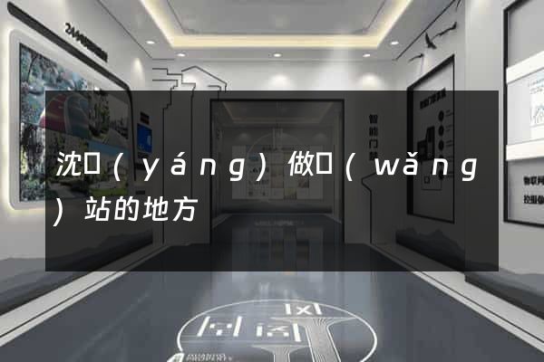 沈陽(yáng)做網(wǎng)站的地方