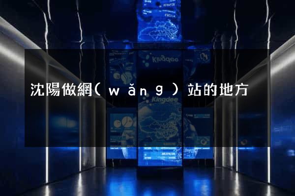 沈陽做網(wǎng)站的地方