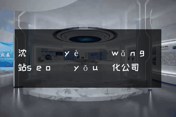 沈陽專業(yè)網(wǎng)站seo優(yōu)化公司