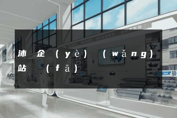 沛縣企業(yè)網(wǎng)站開發(fā)