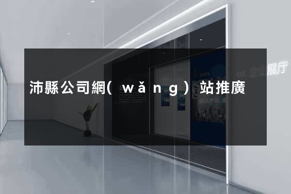 沛縣公司網(wǎng)站推廣