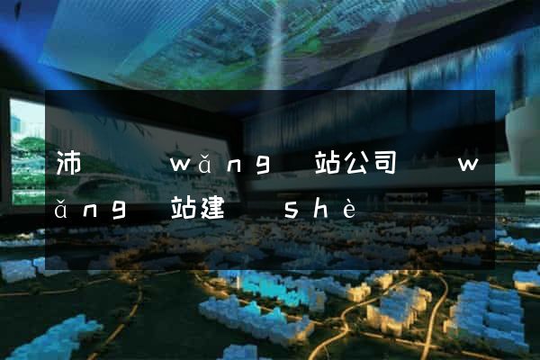 沛縣網(wǎng)站公司網(wǎng)站建設(shè)