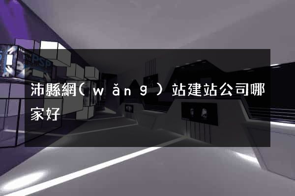 沛縣網(wǎng)站建站公司哪家好