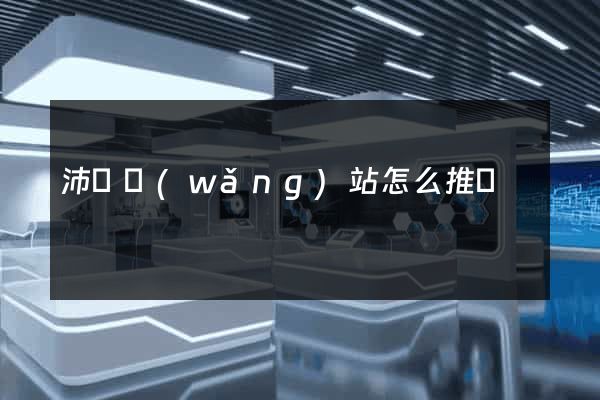 沛縣網(wǎng)站怎么推廣
