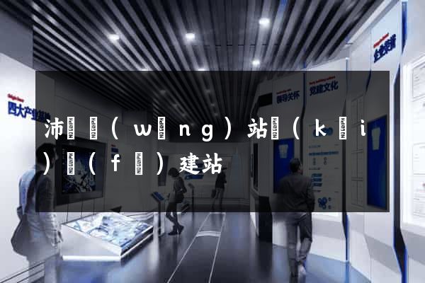 沛縣網(wǎng)站開(kāi)發(fā)建站