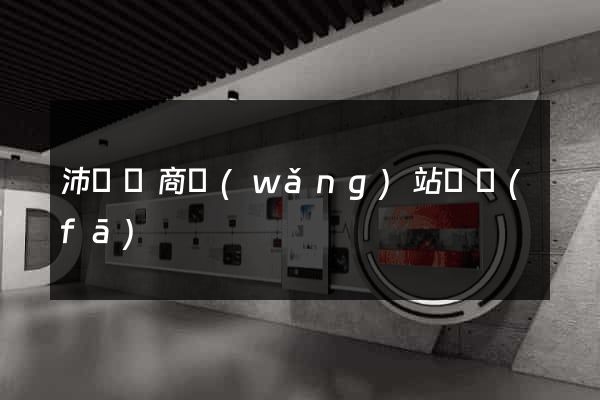 沛縣電商網(wǎng)站開發(fā)
