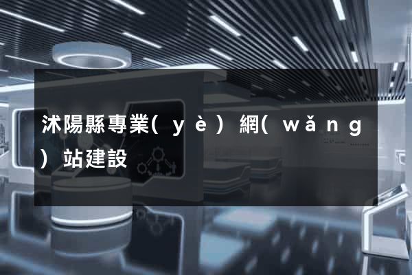 沭陽縣專業(yè)網(wǎng)站建設
