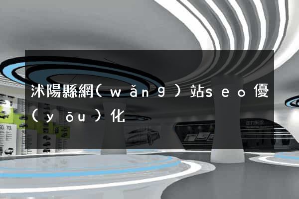 沭陽縣網(wǎng)站seo優(yōu)化
