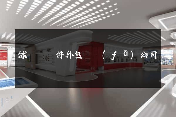 沭陽縣軟件外包開發(fā)公司