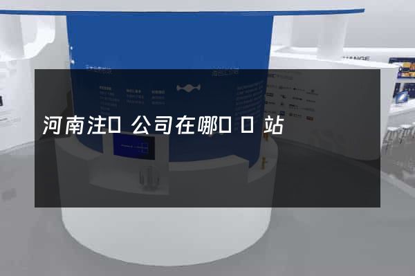 河南注冊公司在哪個網站
