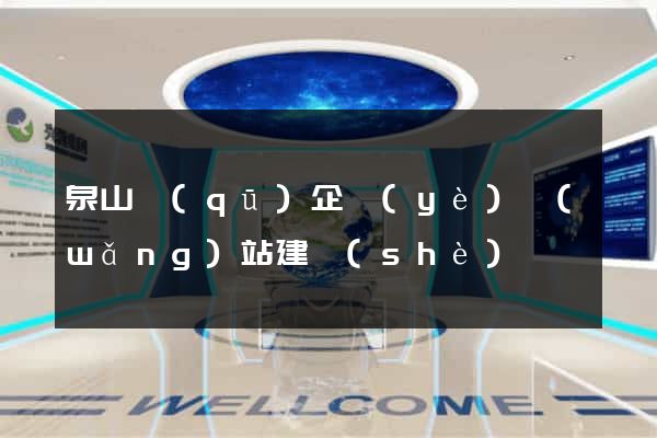 泉山區(qū)企業(yè)網(wǎng)站建設(shè)