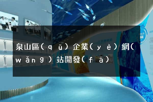 泉山區(qū)企業(yè)網(wǎng)站開發(fā)
