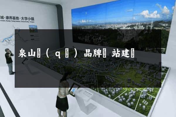 泉山區(qū)品牌網站建設