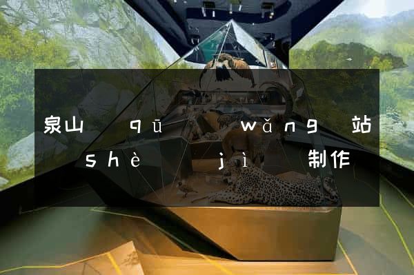 泉山區(qū)網(wǎng)站設(shè)計(jì)與制作